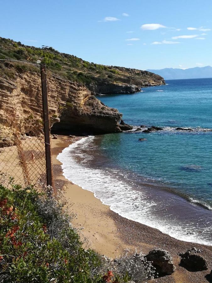 Hakuna Matata Holidays Wooden Lodge With Airco & Pool In Greek Olive Grove Methoni  Luaran gambar