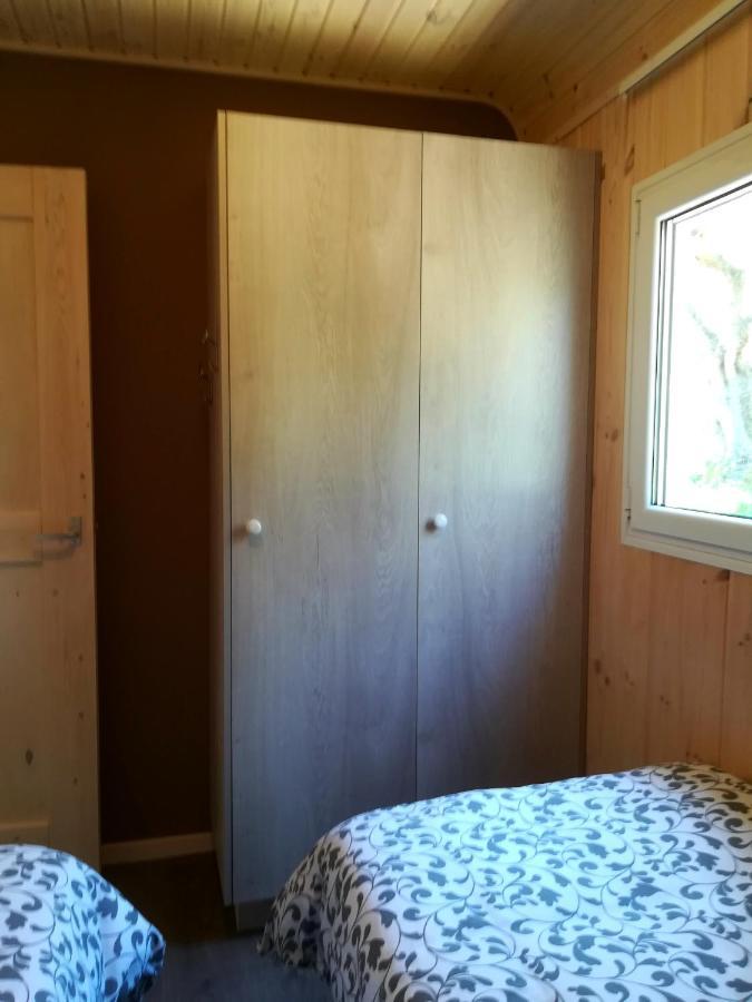 Hakuna Matata Holidays Wooden Lodge With Airco & Pool In Greek Olive Grove Methoni  Luaran gambar